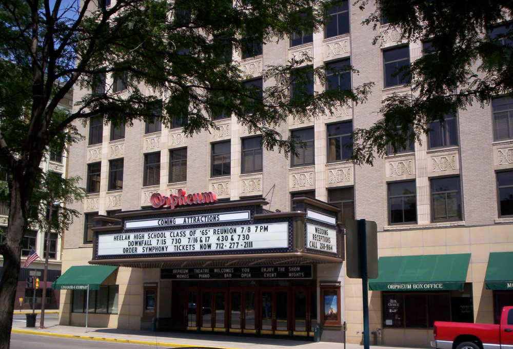 Sioux City, IA: Orpheum Theater