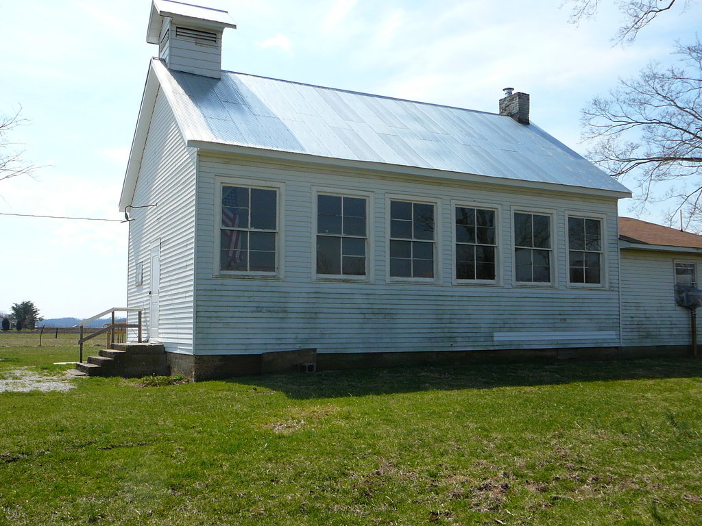 Orleans, IN Lynd School est 1874 National register of historic places