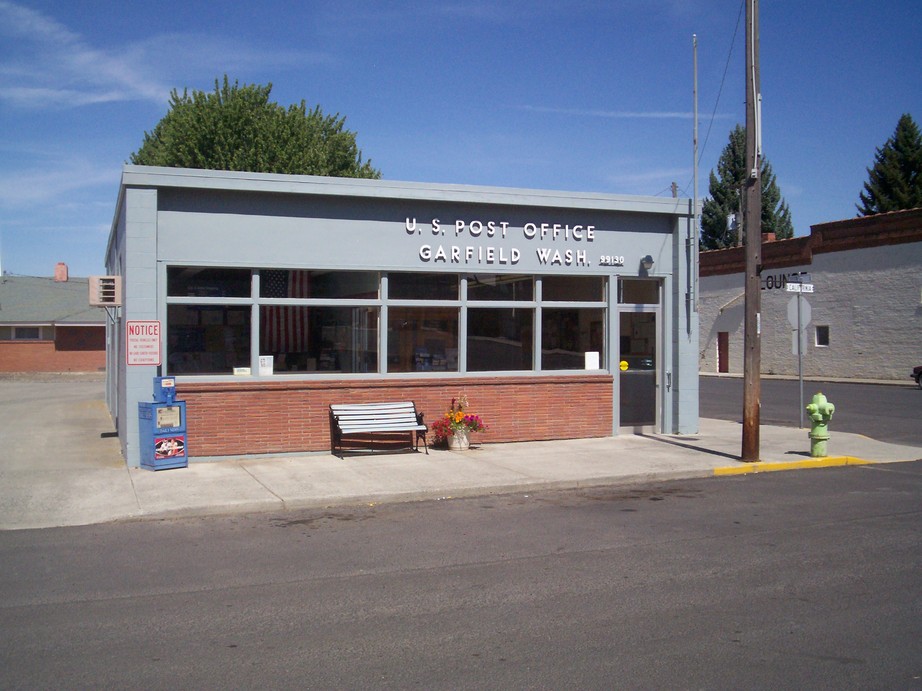 Garfield, WA Garfield WA Post Office photo, picture, image (Washington) at