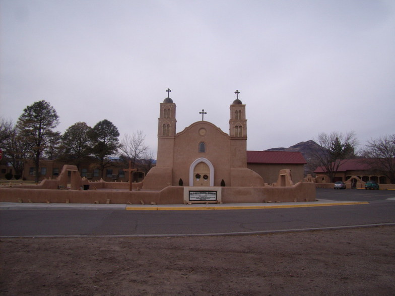 Socorro, NM: San Miguel Church