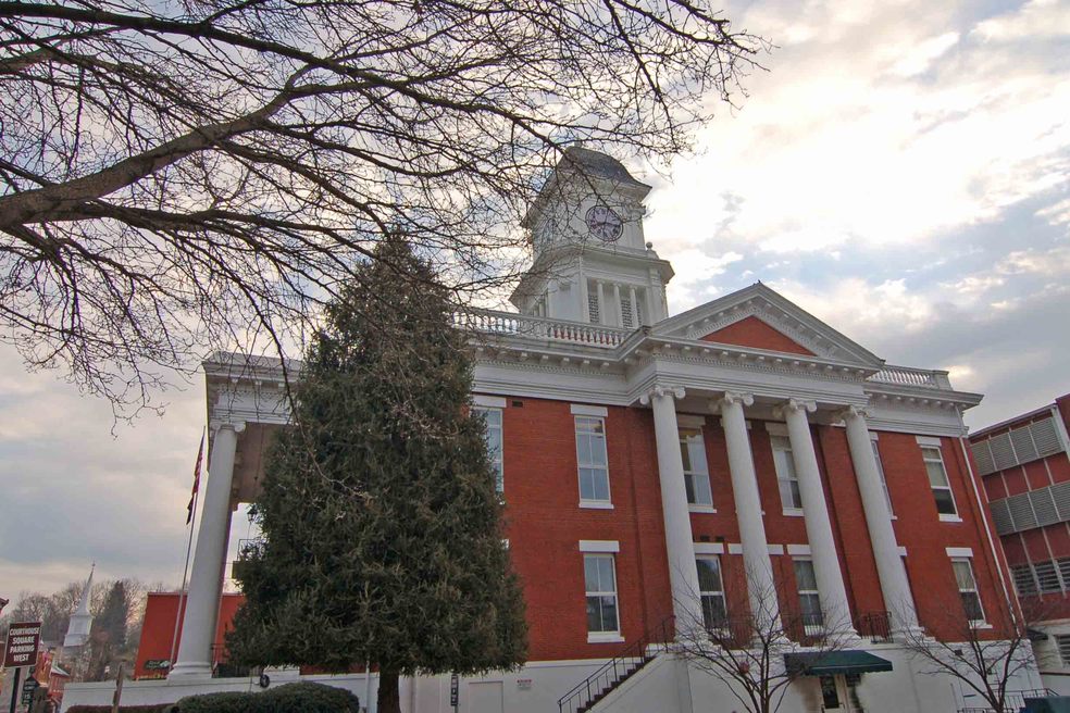 Jonesborough, TN Jonesborough Court House photo, picture, image