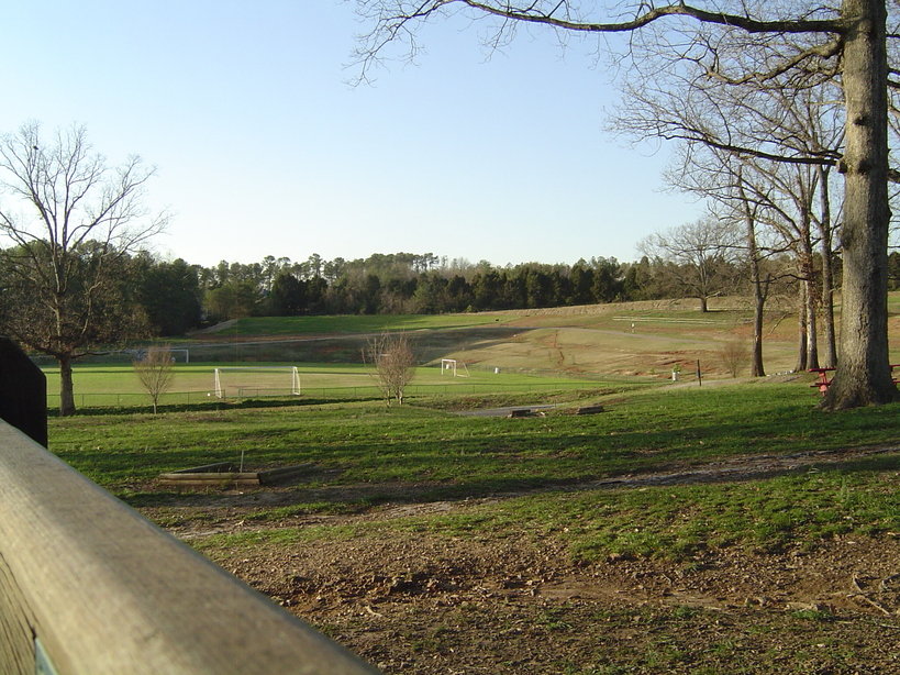 Madison, AL: Dublin Park in the afternoon