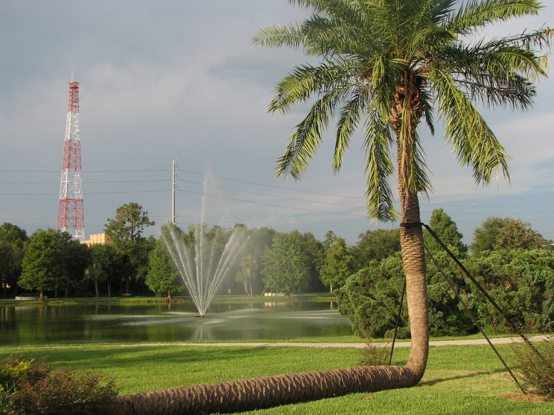 Leesburg, FL: Fountain Park, Leesburg,Fl