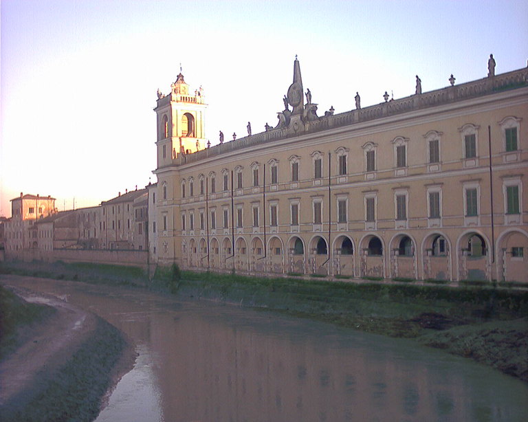 Parma, NY: palazzo ducale di colorno-parma-italy