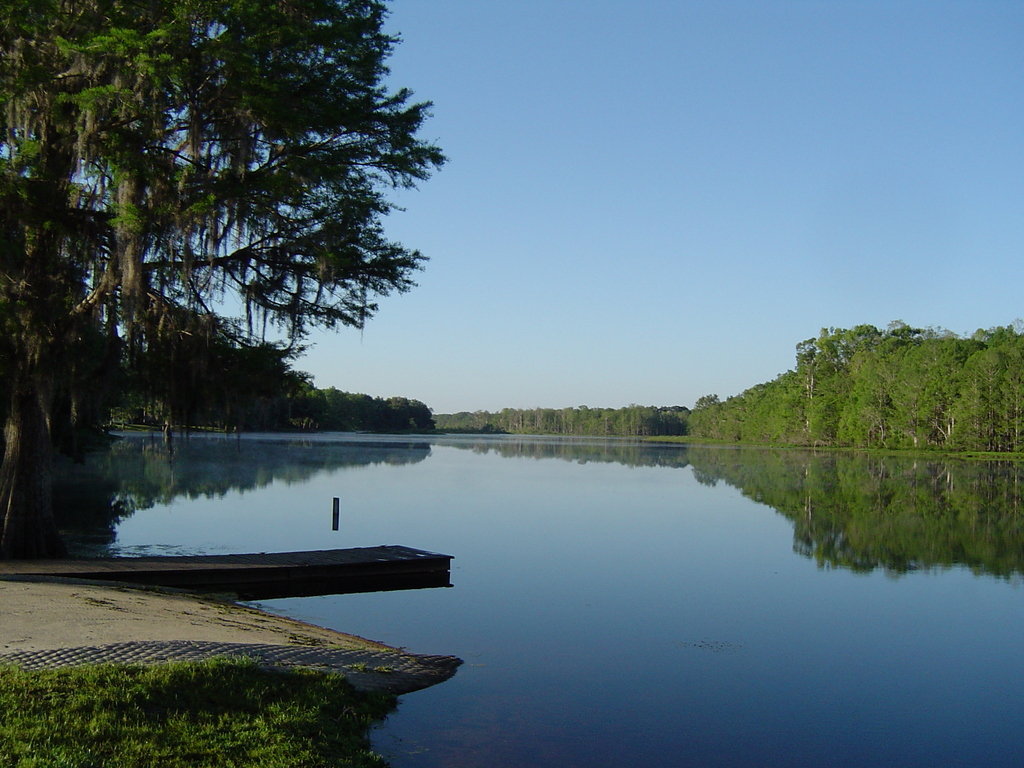 Lake Panasoffkee, FL: Withlacoochee River Lake Panasoffkee, Fl
