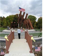 Morristown, NJ: Morris County 911 Memorial