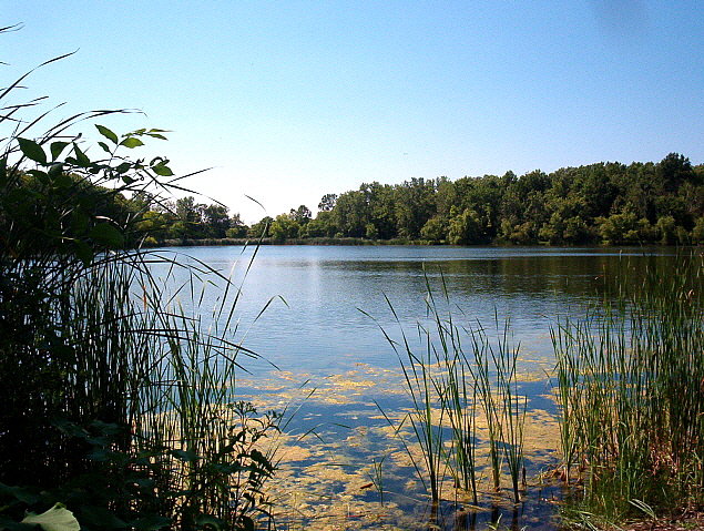 Palos Heights, IL: Arrowhead Lake in Palos Heights