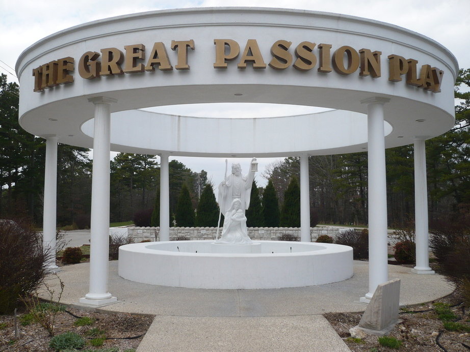 Eureka Springs, AR: The Great Passion Play on Majestic Rd. near Christ of the Ozarks