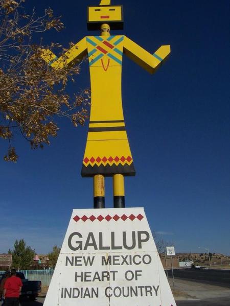 Gallup, NM: Heart of Indian Country