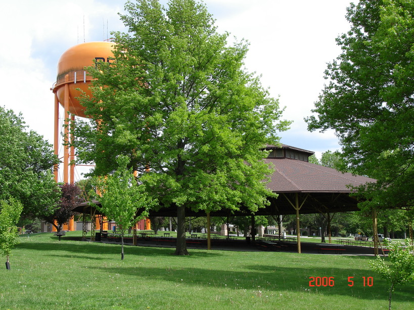 Red Oak, IA: Chautauqua Park