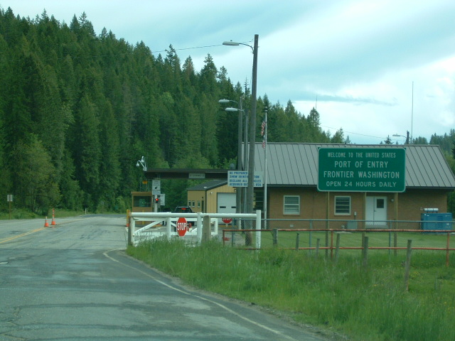 Northport, WA : The Frontier Port of Entry from Canada into the US