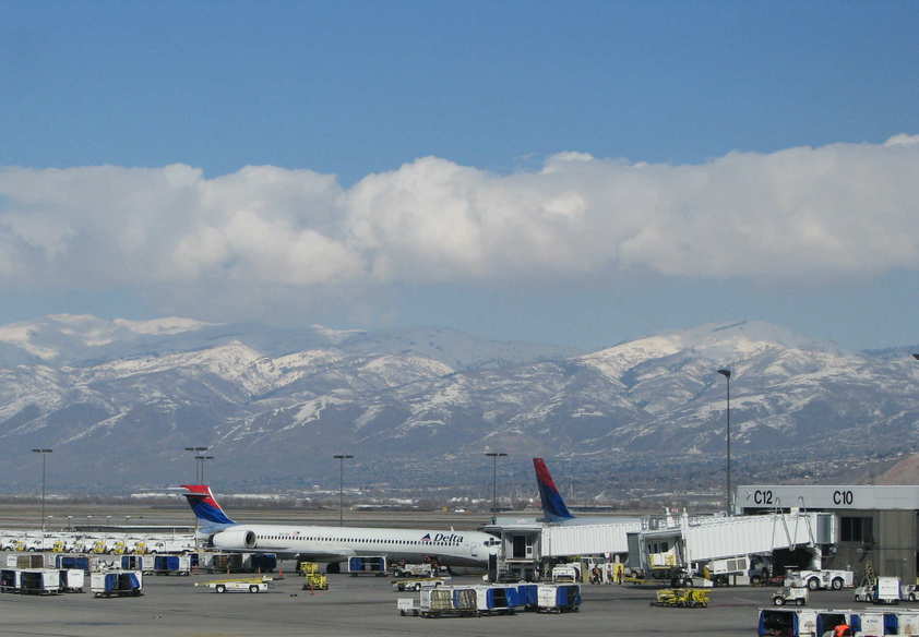 Salt Lake City, UT: Salt Lake City Airport