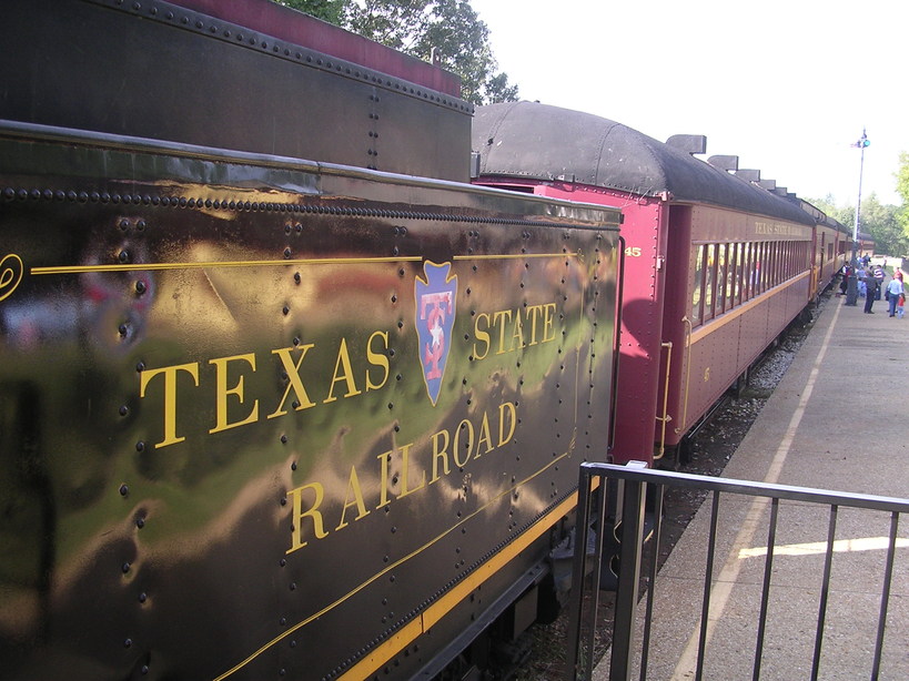 Rusk, TX: Rusk State Railroad
