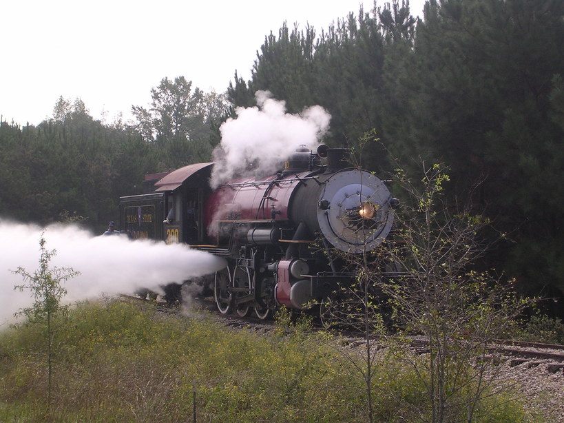 Rusk, TX: Rusk State Railroad