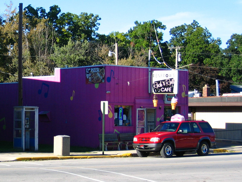 Culver, IN: Renfrows Rock 'N Roll Cafe
