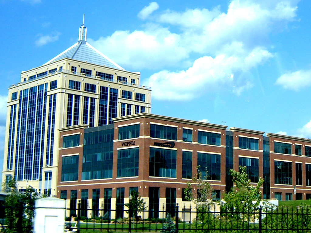 Wausau, WI Buildings in downtown. photo, picture, image (Wisconsin
