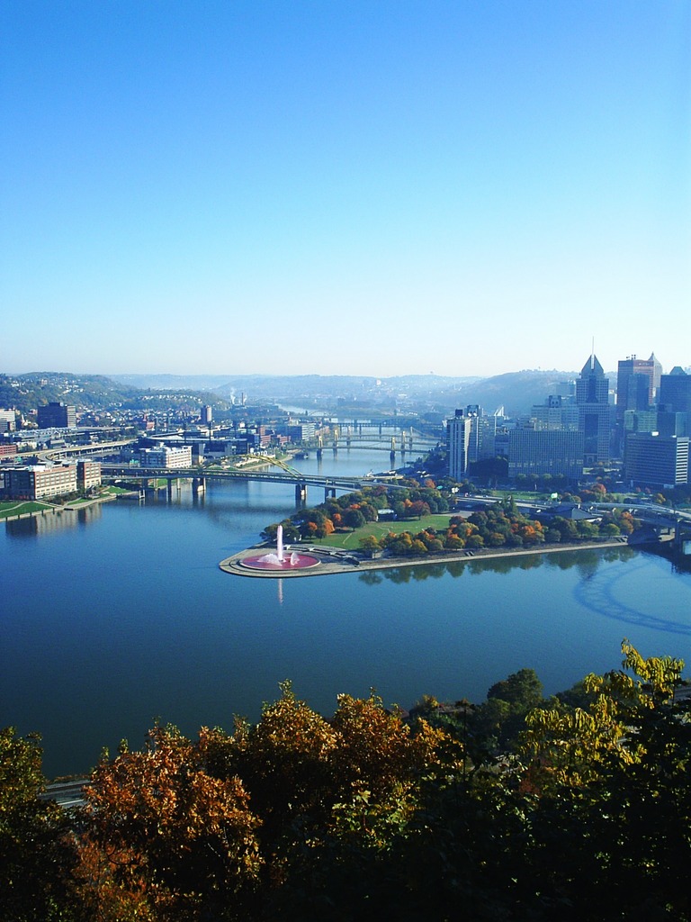 Pittsburgh, PA: Mt. Washington view point