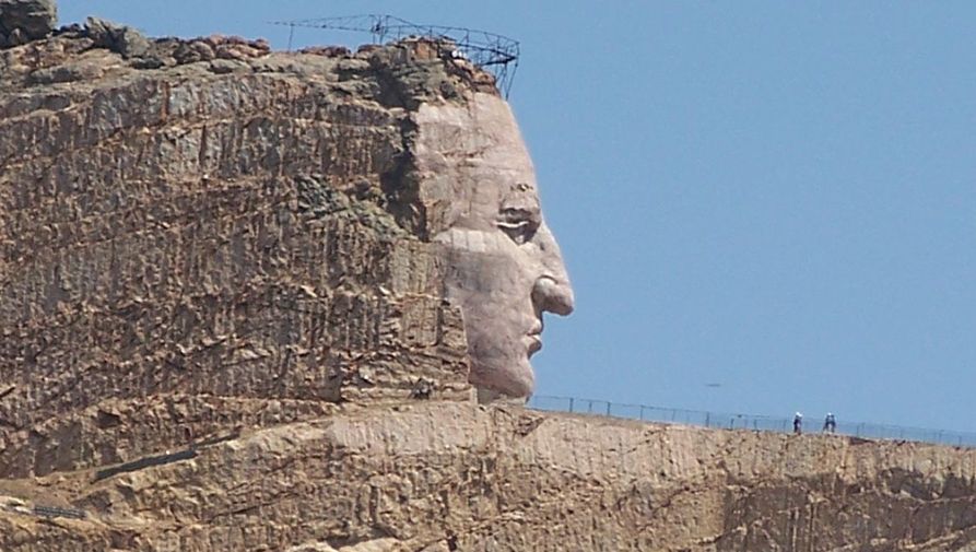 Custer, SD: Crazy Horse Memorial