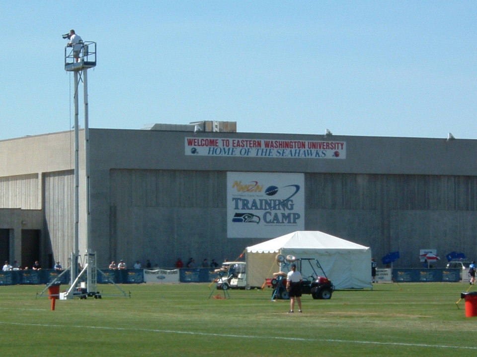 Cheney, WA: Seattle Seahawks Training Camp, Eastern Washington University, Cheney