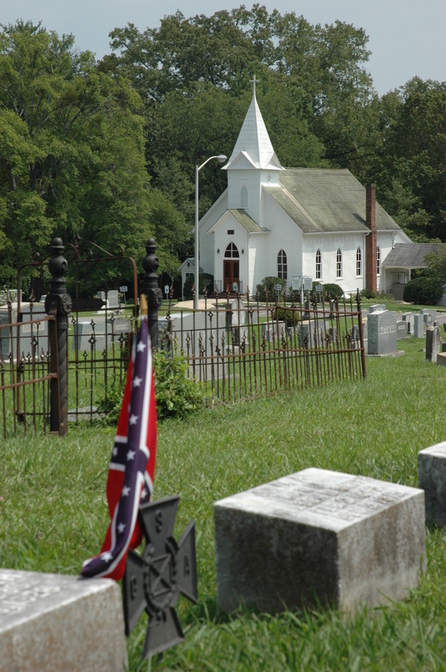 Chickamauga, GA: historic cemetery
