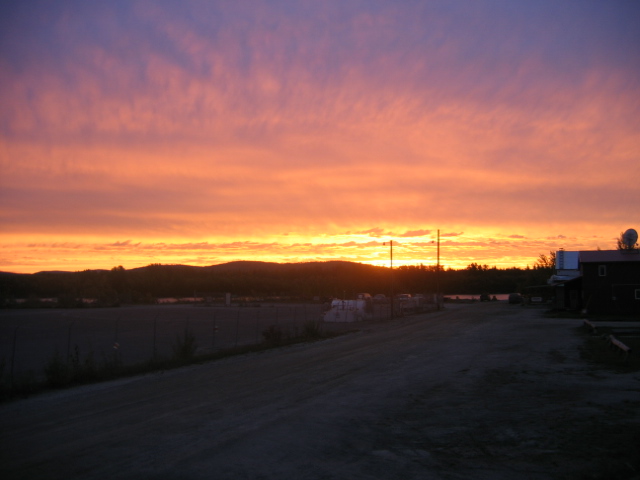 McGrath, AK: Sunrise 9/7/2006