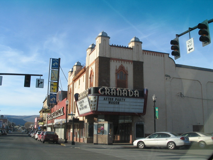 The Dalles, OR Granada Theater photo, picture, image (Oregon) at city