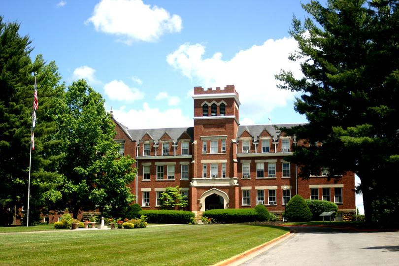 Buckhannon, WV: Administration Building at West Virginia Wesleyan College