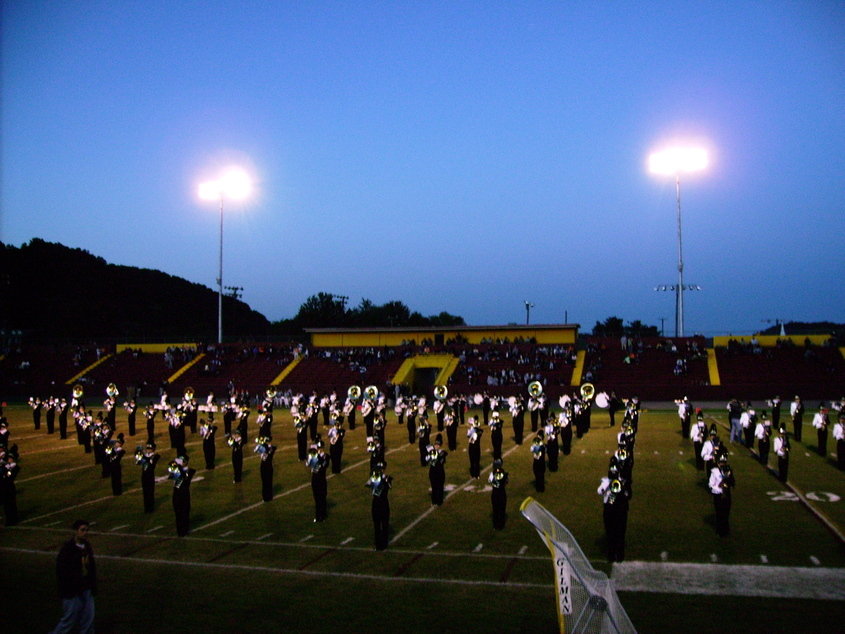 Johnson City, TN: science hill high school marching band