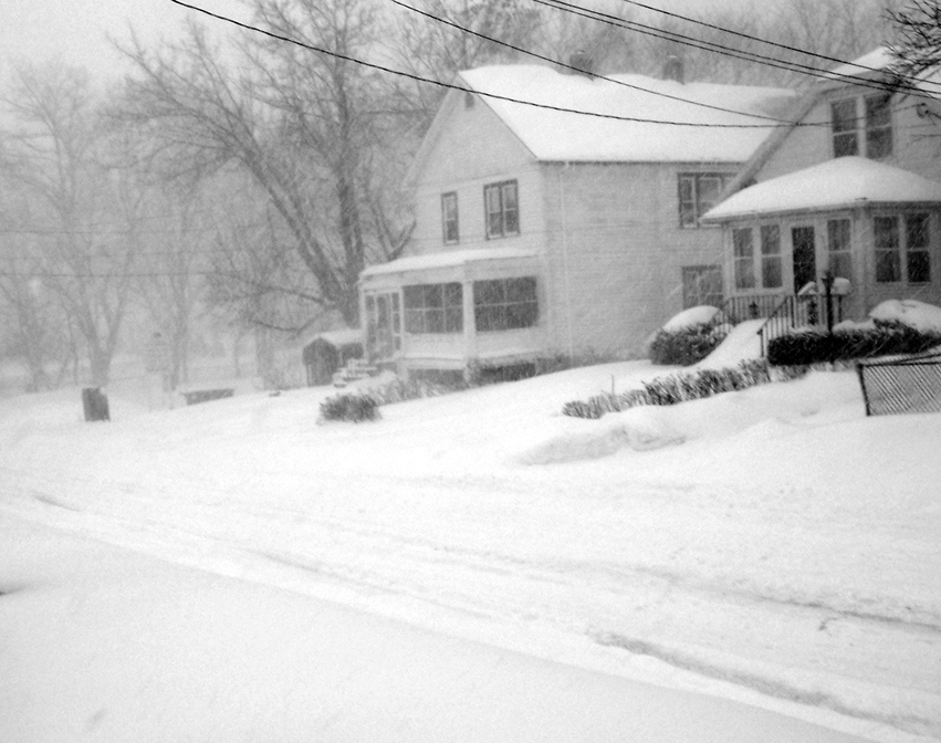 Hudson, NY: Hudson, NY winter storm 2007