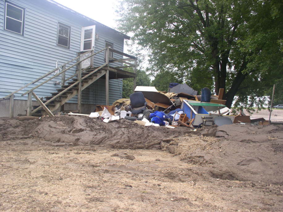 Stockton, MN August 2007 Road Ledding to the Cemetary photo, picture