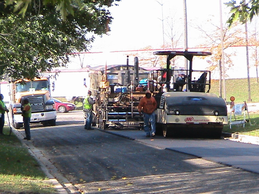 Summit, IL: Street resurfacing, 2007