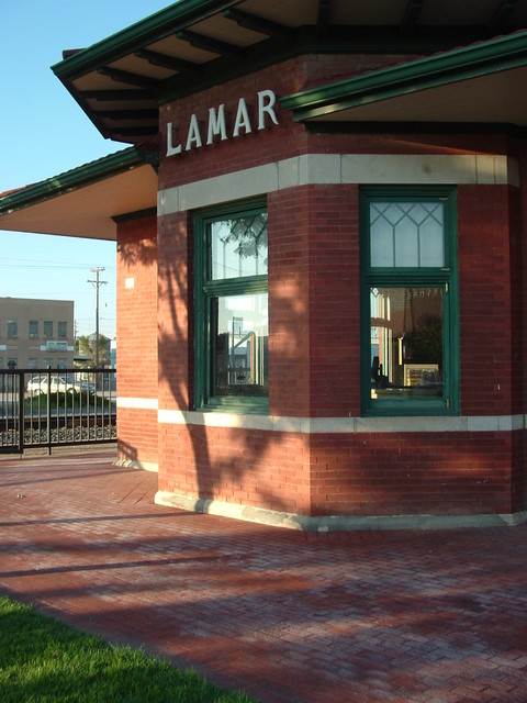 Lamar, CO: The Lamar Amtrack Station