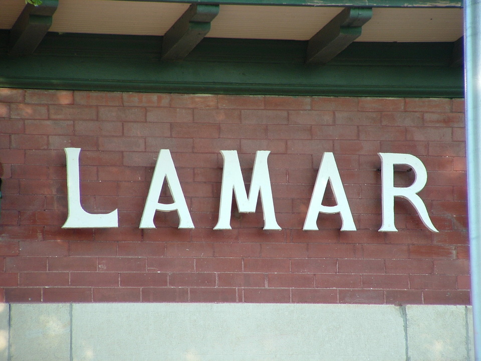 Lamar, CO: Lamar Train Station