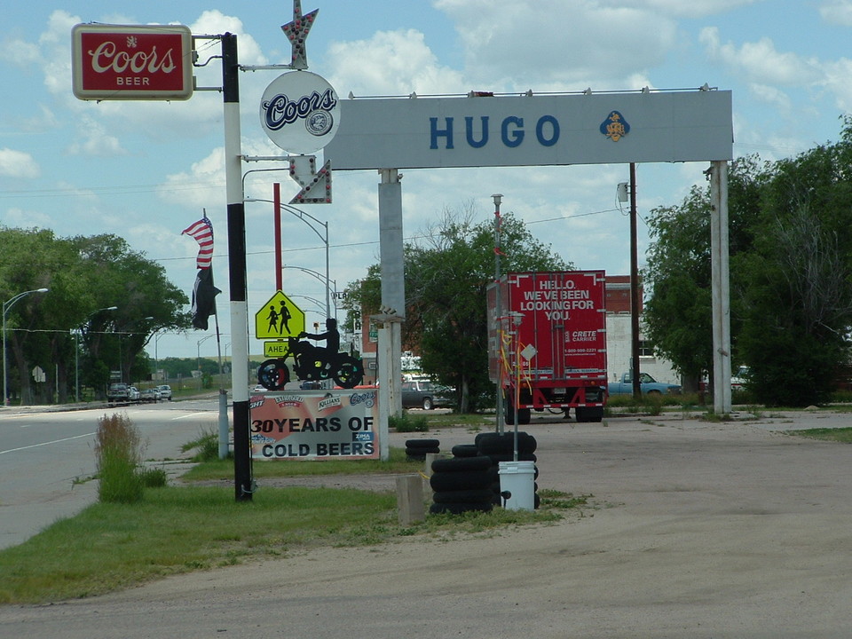 Hugo, CO: Down Town Hugo