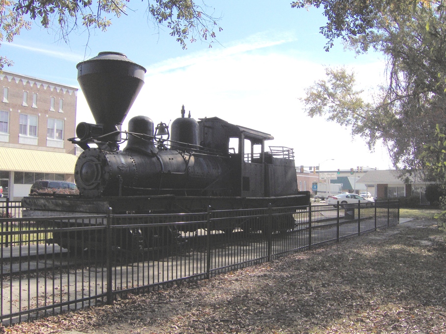 Picayune, MS: The Shay Locomotive