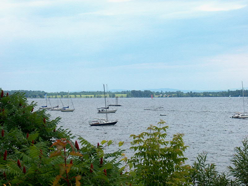 Plattsburgh, NY: Mayor's Cup sailboat race on Lake Champlain