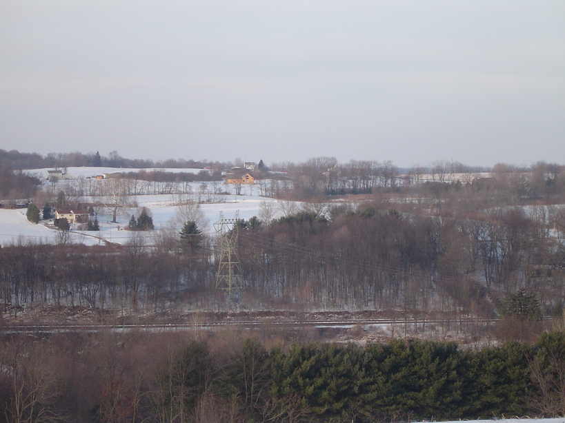 Leetonia, OH view from a hilltop of Leetonia photo, picture, image