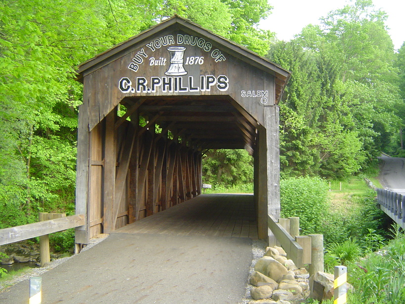 Leetonia, OH Teagarden Bridge photo, picture, image (Ohio) at city