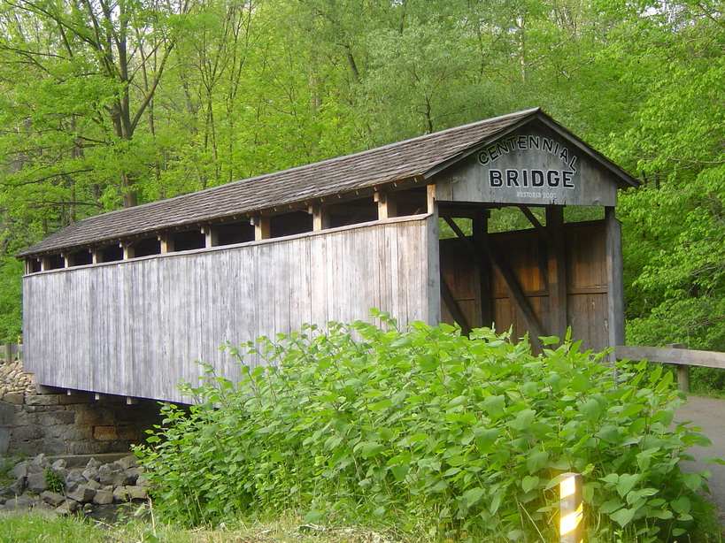 Leetonia, OH: Teagarden Bridge