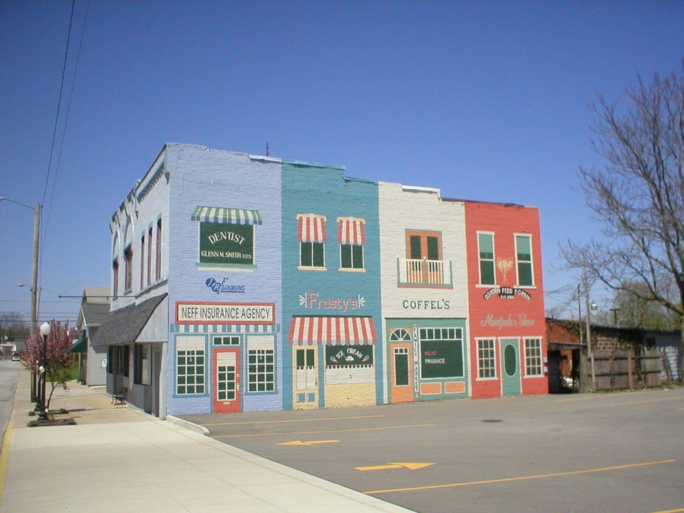 Montpelier, IN Montpelier Murals photo, picture, image (Indiana) at