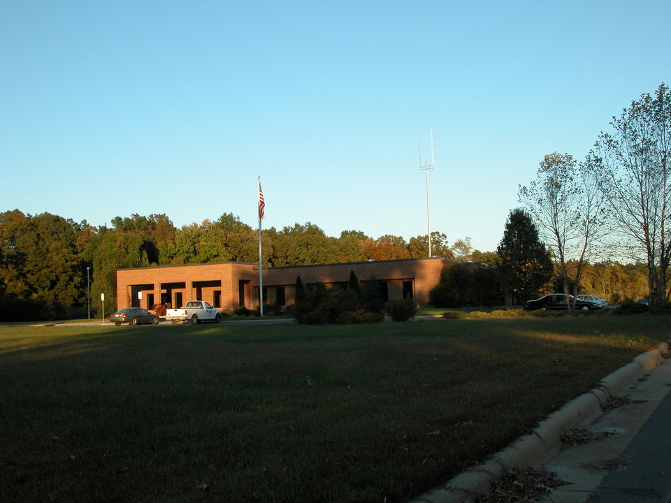 Star, NC: Picture of new town hall, Police Dept. and Fire Dept.
