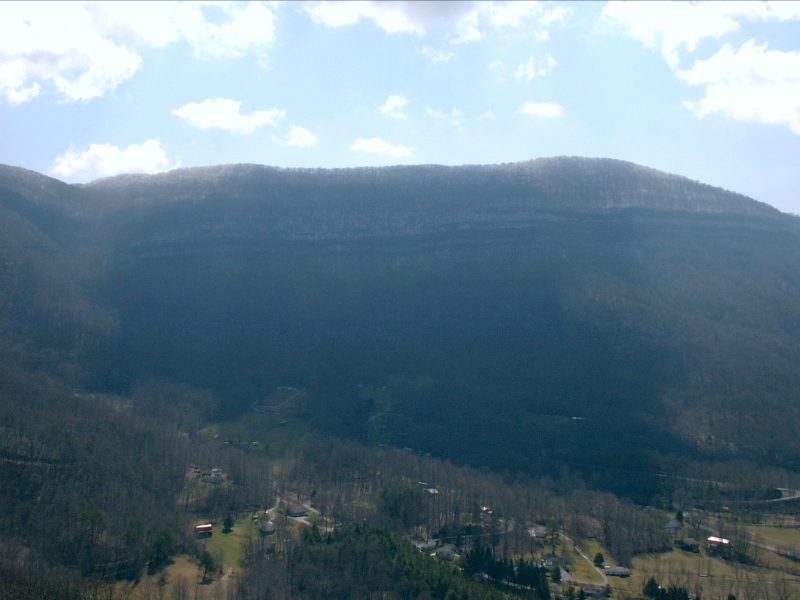 Big Stone Gap, VA From the Overlook, March, 2008 photo, picture