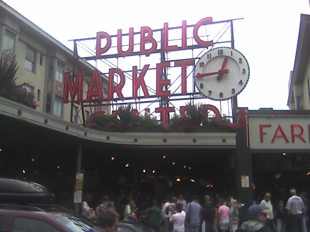 Seattle, WA: Market in Seattle