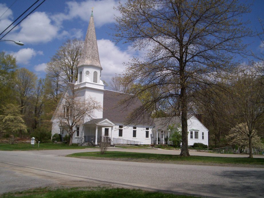 Sherman, CT: Sherman Congregational Church