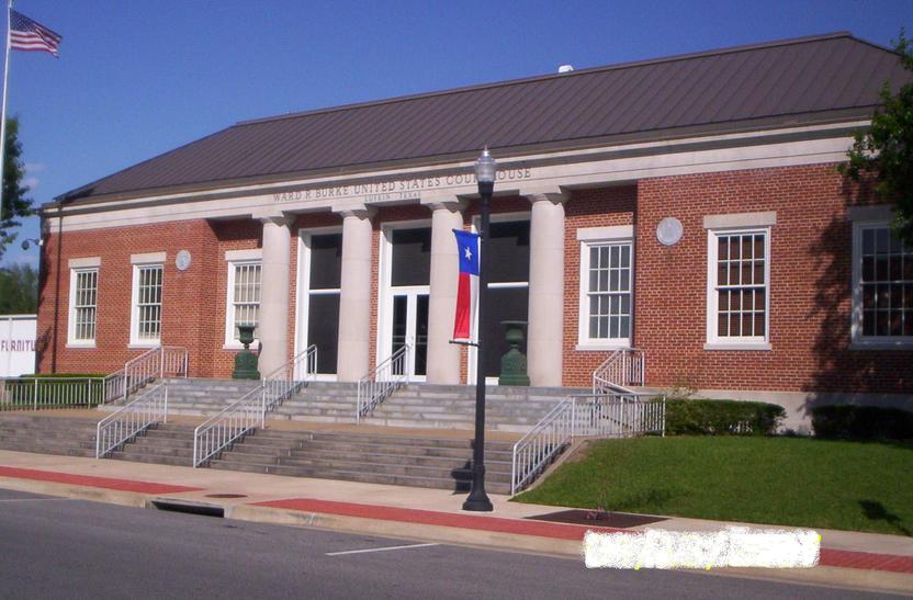 Lufkin, TX: Downtown Lufkin Courthouse