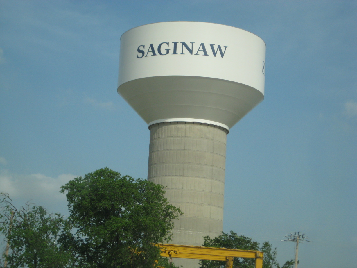 Saginaw, TX: Saginaw water tower
