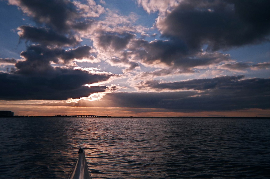 Manahawkin, NJ: A Kayakers view on Barnegat Bay, NJ