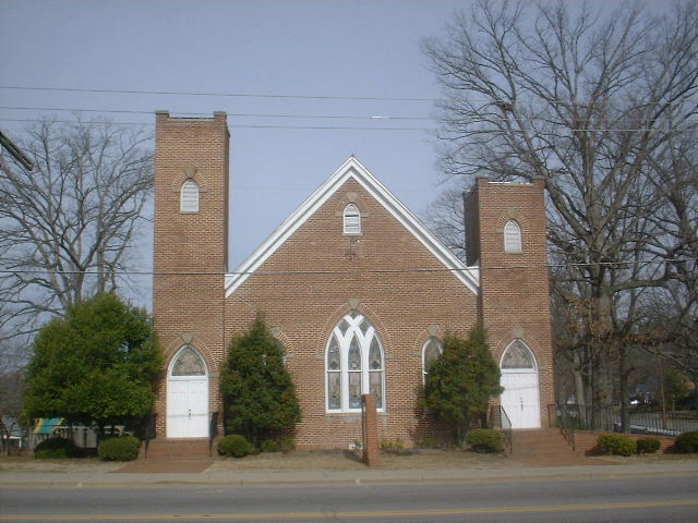 Norlina, NC: Norlina Methodist Church