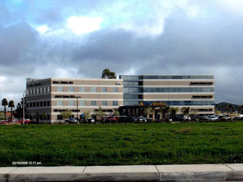 Sun City, CA: Hope Medical Center Haun Road near Newport Road