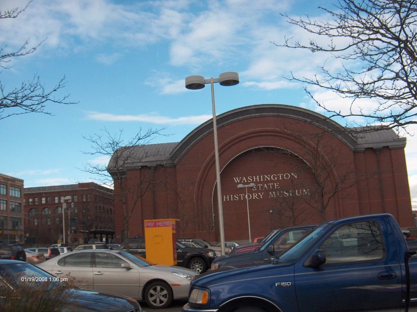 Tacoma, WA: Washington State History Museum